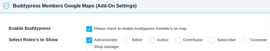 Buddypress Members Google Maps