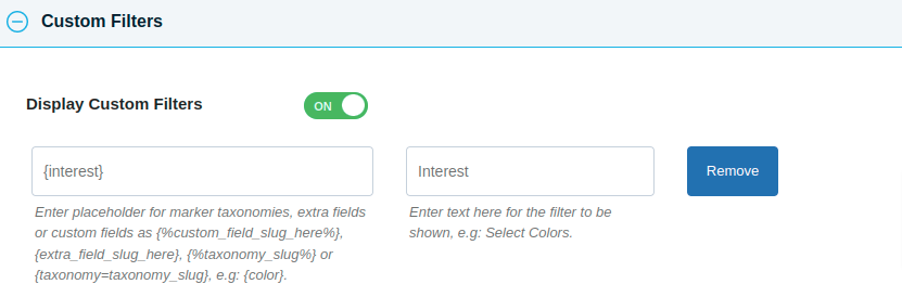 paste your copied field