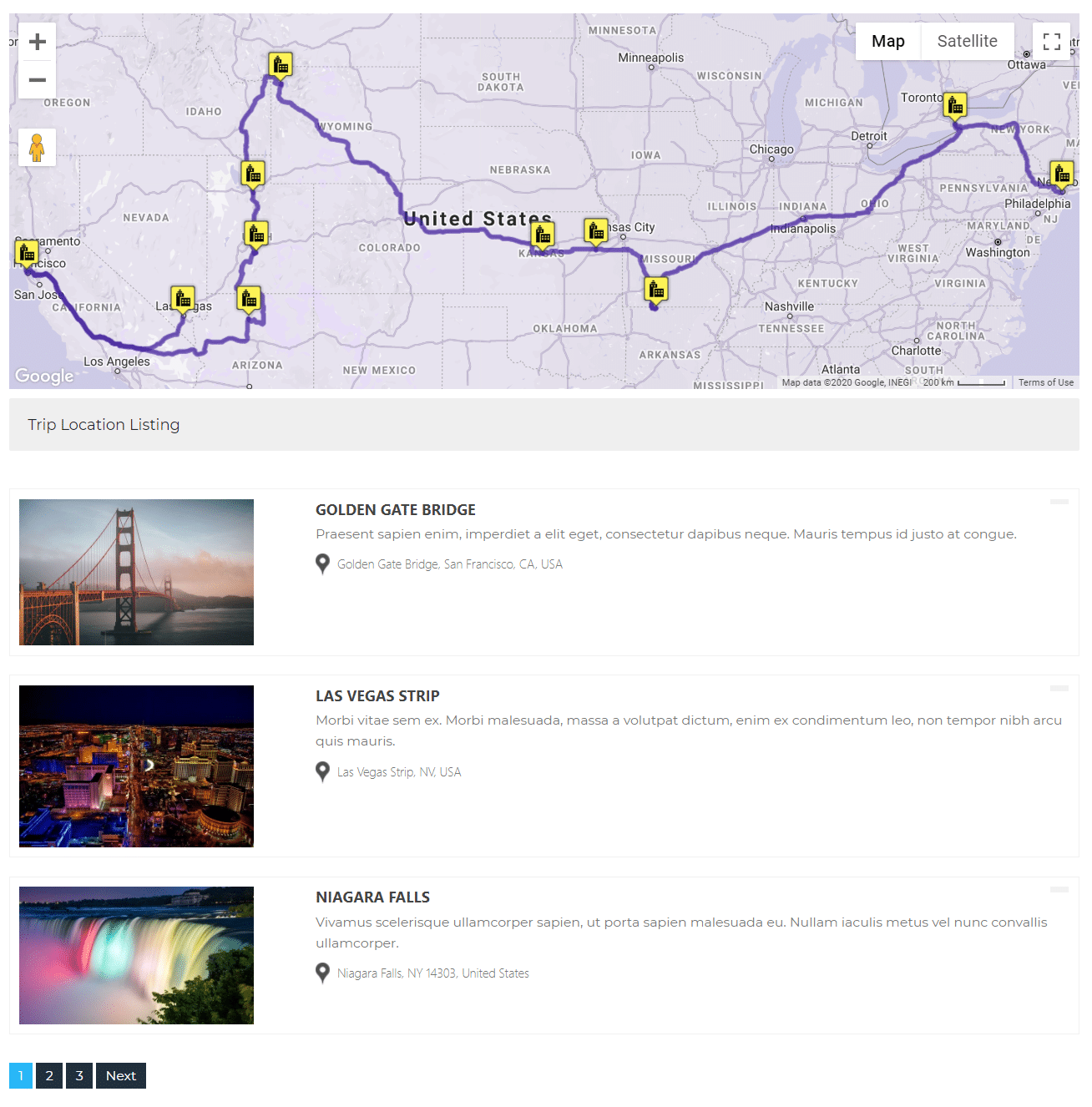 customer-itinerary-locations