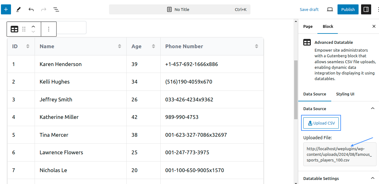 advance-datatable