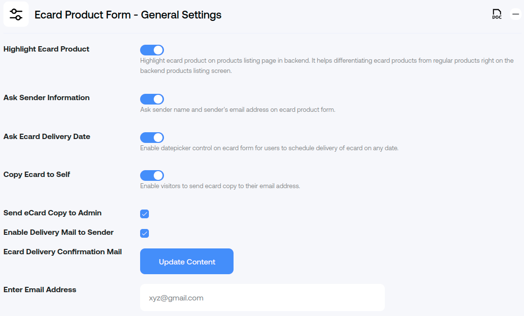 ecard-product-form-gGeneral-settings