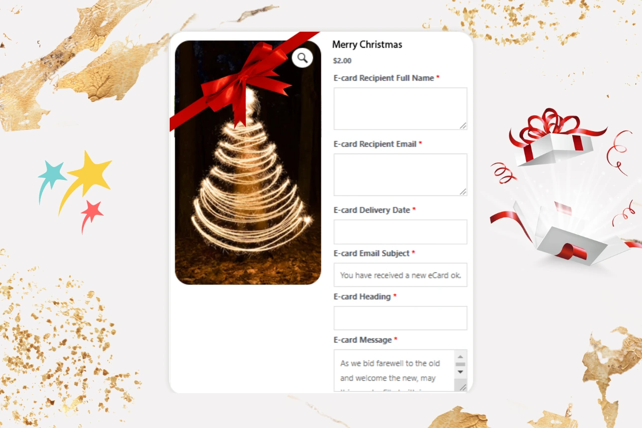 How to sell greeting cards in WooCommerce (Complete guide)