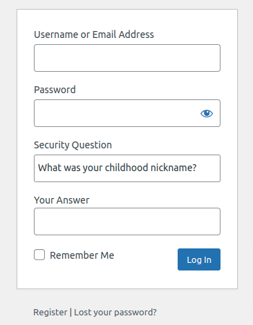 security-question-frontend