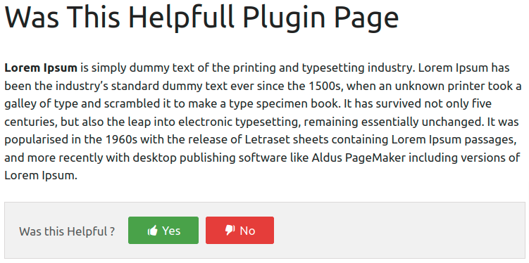 was-this-helpfull-plugin-page