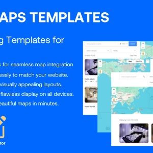 WP Maps Templates