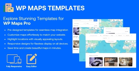 WP Maps Templates