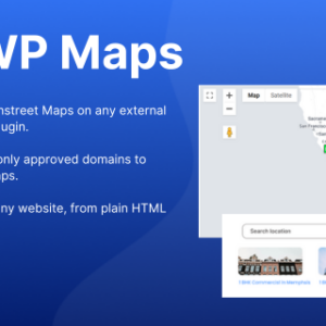 Embed WP Maps