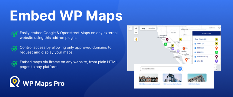 Embed WP Maps