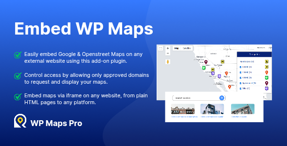 Embed WP Maps