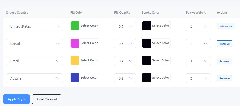Easy Backend Settings Easy Backend Settings