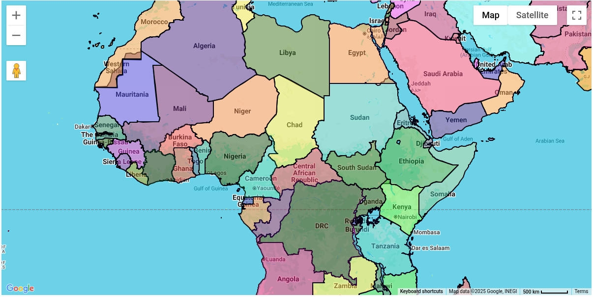 Easily Highlight Countries Easily Highlight Countries