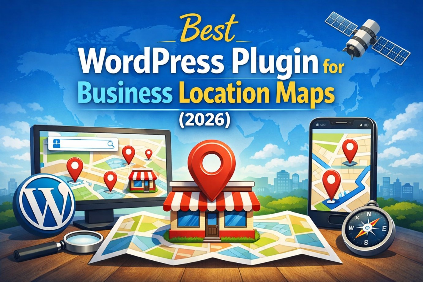 Best WordPress Plugins for Business Location Maps (2026) Best WordPress Plugins for Business Location Maps (2026)