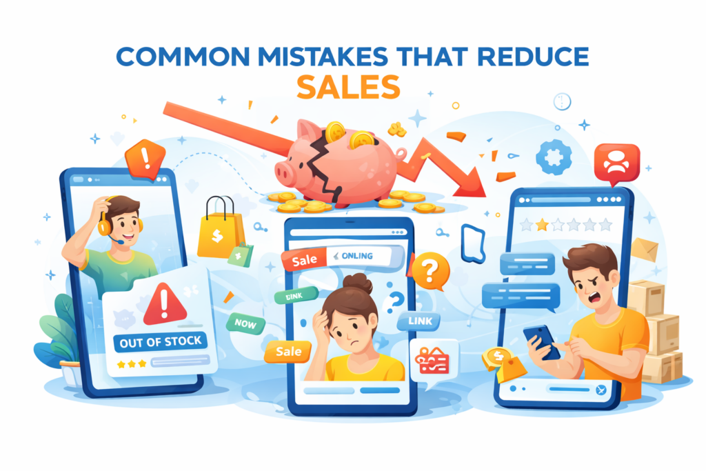woocommerce common mistakes
