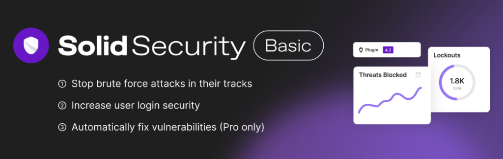 Solid Security WordPress Plugin