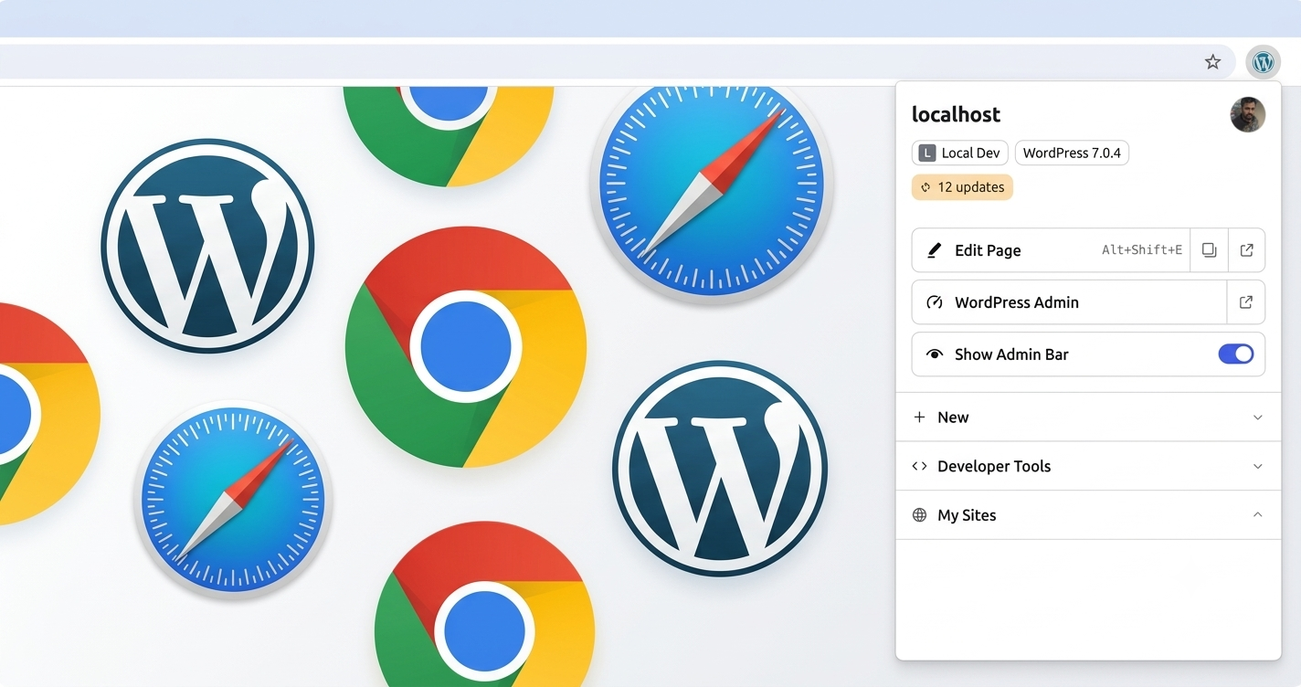 WordPress Launches Official Browser Extension for Chrome and Safari WordPress Launches Official Browser Extension for Chrome and Safari