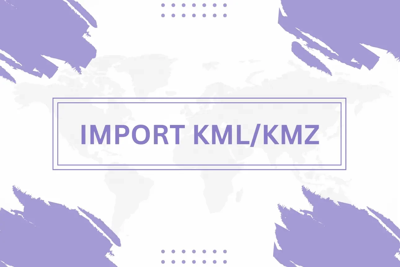 How to Import KML and KMZ file in Google Maps?