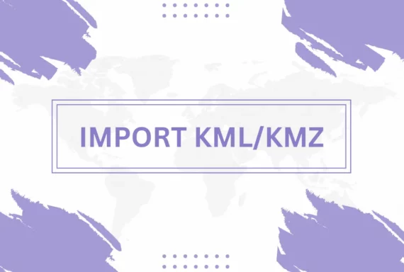 How to Import KML and KMZ file in Google Maps?