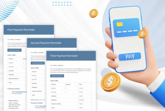 Quick & easy way to automate WooCommerce payment reminder emails
