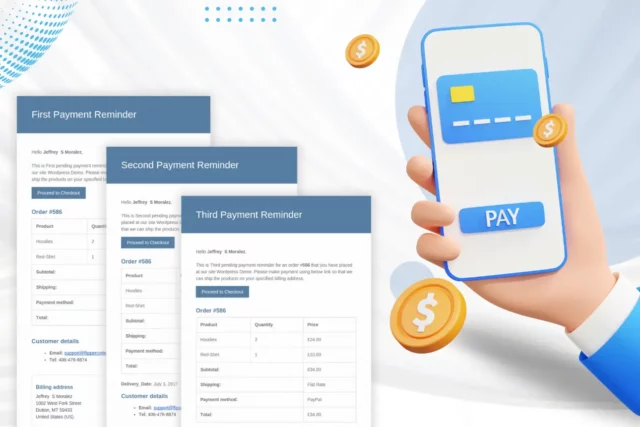 Quick & easy way to automate WooCommerce payment reminder emails