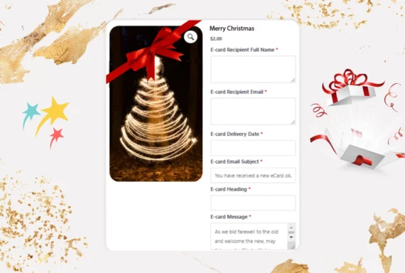 How to sell greeting cards in WooCommerce (Complete guide)