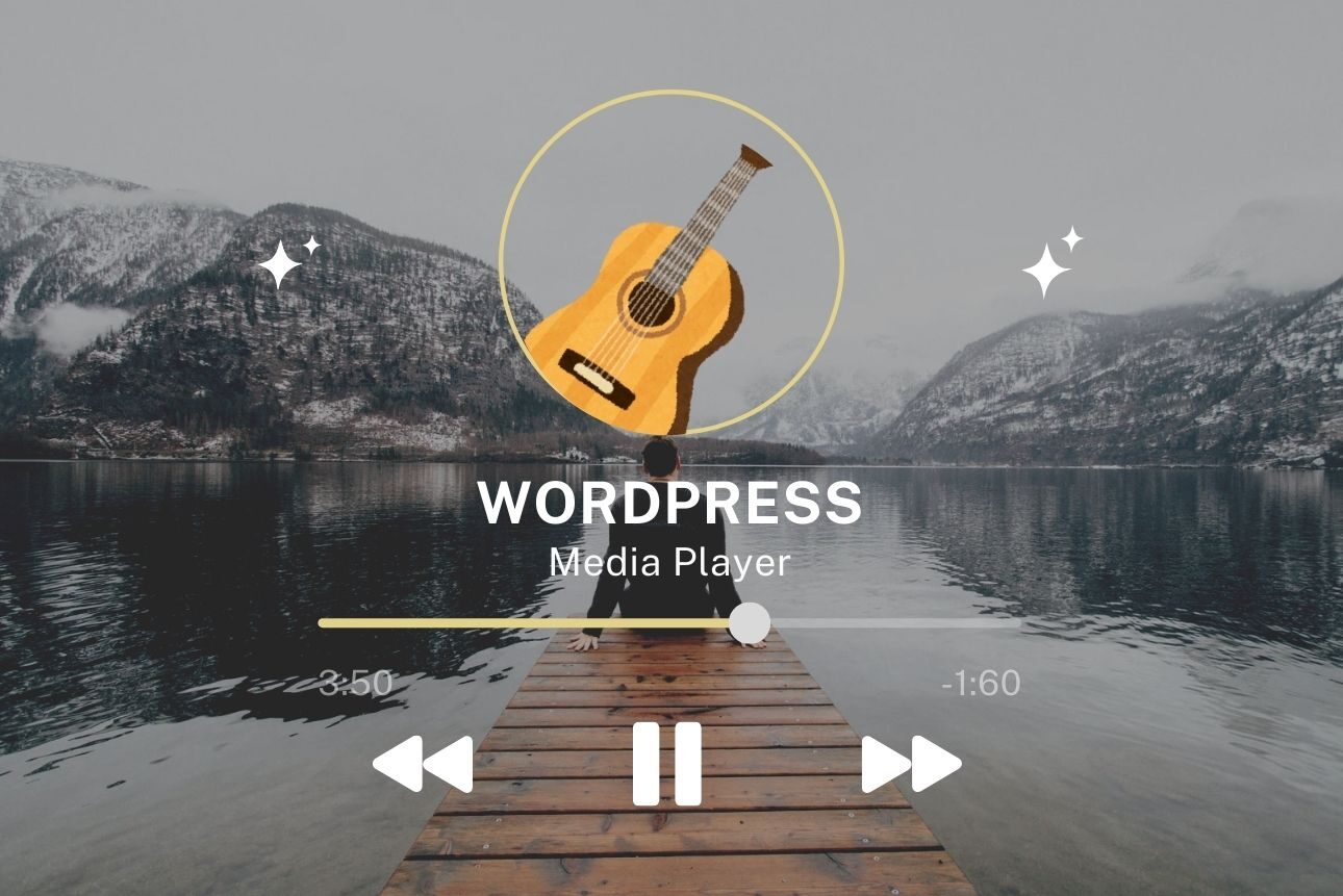 How to add a media player in WordPress (Best Method)