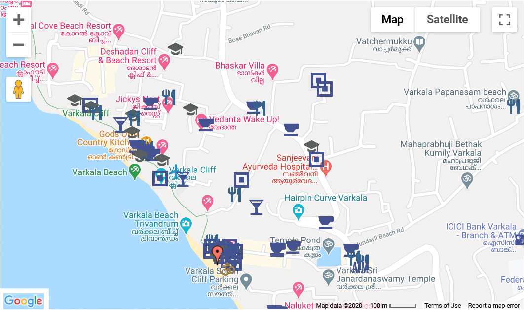 Building a Smart Nearby Amenities Guide Using Google Maps