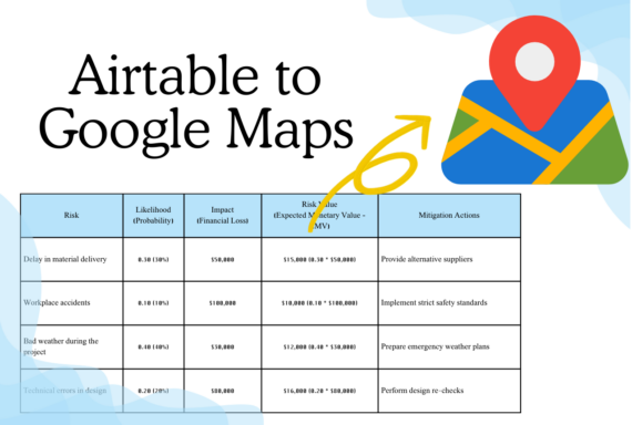 How to Transform Airtable Data into Interactive Google Maps