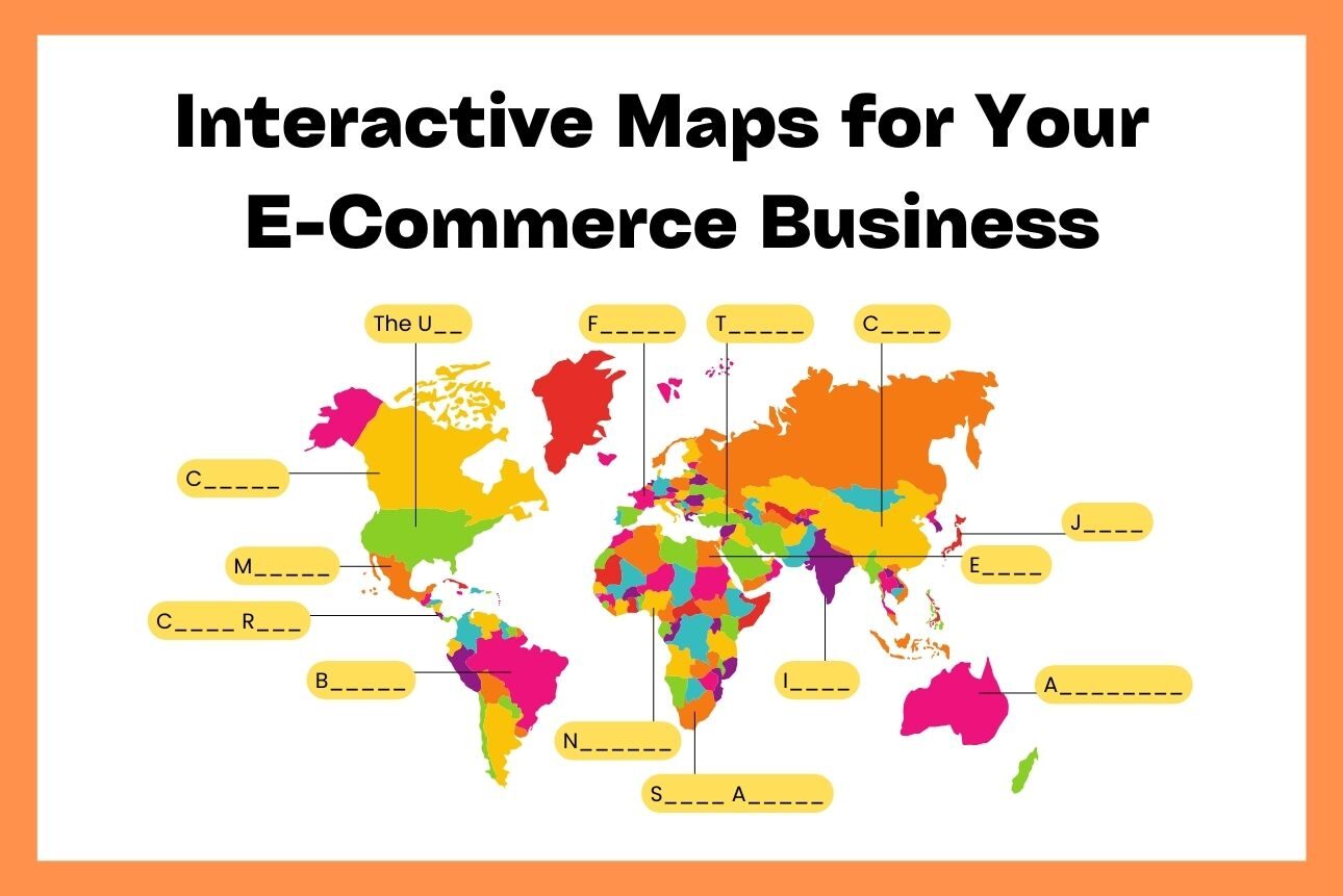 Build Interactive Maps for Your E-Commerce Business: Visualize Sales by Location