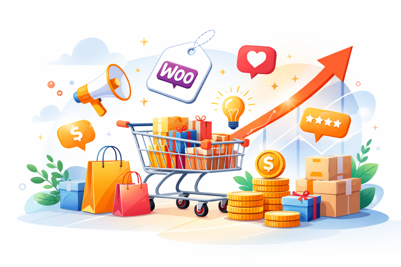 Top WooCommerce Plugins to Increase Sales Easily Top WooCommerce Plugins to Increase Sales Easily