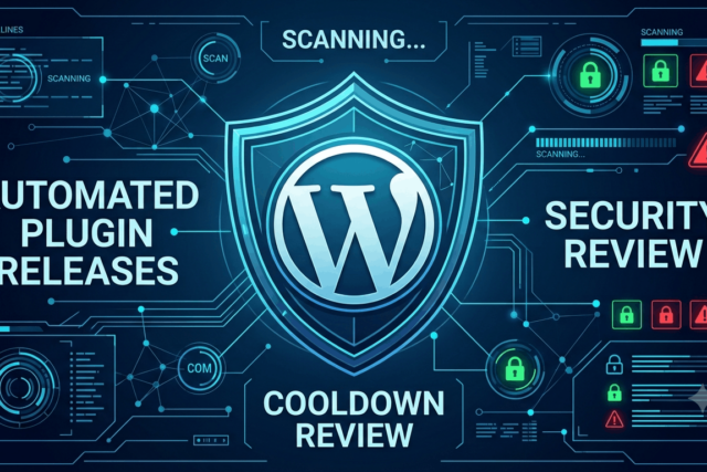 WordPress Introduces Automated Security Reviews for Every Plugin Release
