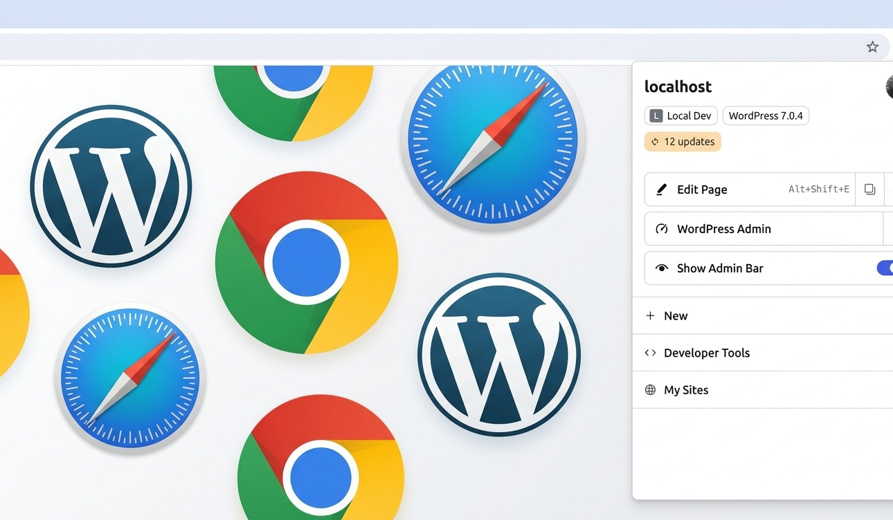 WordPress Browser Extension for Chrome and Safari Launched