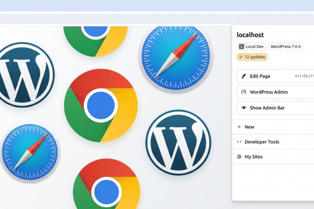 WordPress Browser Extension for Chrome and Safari Launched