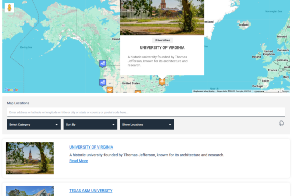 WP Maps : A Free WordPress Map Plugin With Search, Filters & Listing
