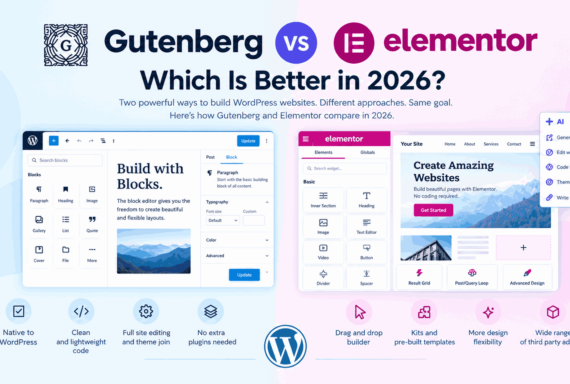 Gutenberg vs Elementor: Which Is Better in 2026?