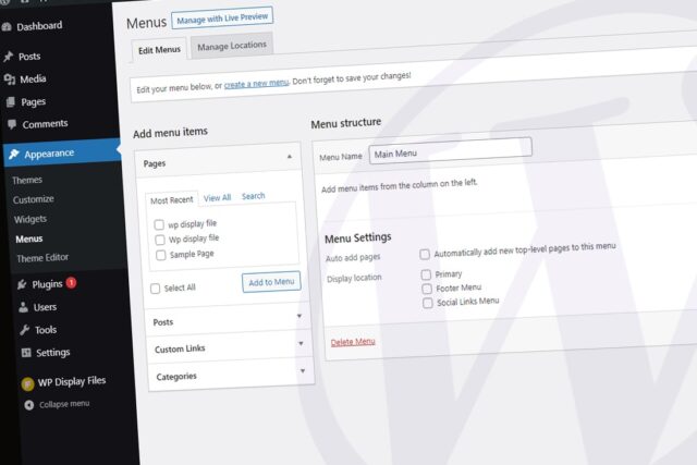 A Complete Guide About Menus in WordPress