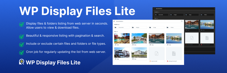 WP Display Files Lite